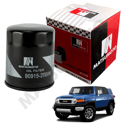 [90915-20004-F] Filtro de Aceite Toyota FJ Cruiser