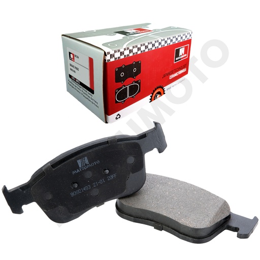 [90921493] M1354 Pastillas de Freno Cerámica Delanteras Chevrolet Sail (2016-2024)