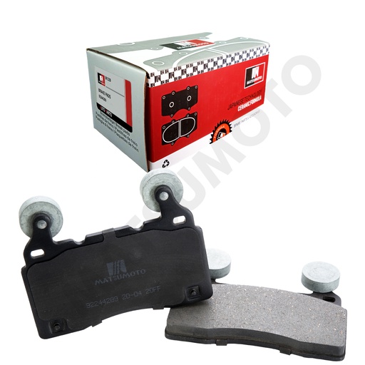 [92244289] M1229 Pastillas de Freno Cerámica Delanteras Chevrolet Camaro / SS / Opel Insignia B