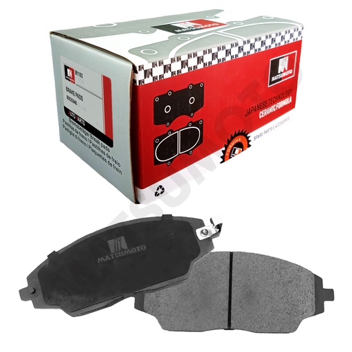 [95025848] M1182 Pastillas de Freno Cerámica Delanteras Chevrolet Cobalt (2017-2024)