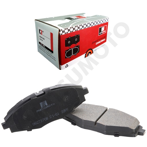 [96273708] M77 Pastillas de Freno Cerámica Delanteras Chevrolet / Chery / Porsche