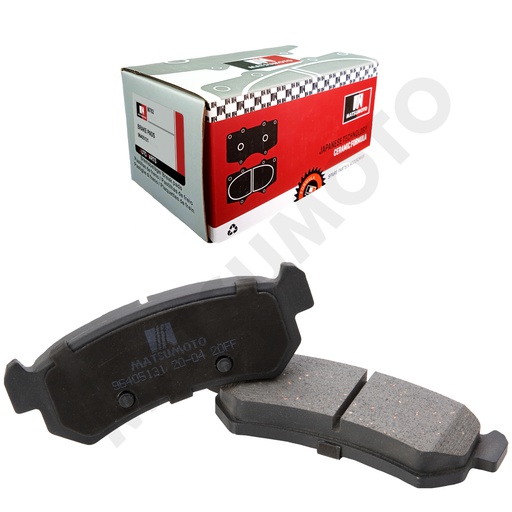 [96405131] M782 Pastillas de Freno Cerámica Traseras Chevrolet Optra (2004-2010)