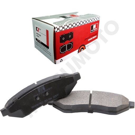 [96496763] M1217 Pastillas de Freno Cerámica Traseras Chevrolet Epica (2001-2006)