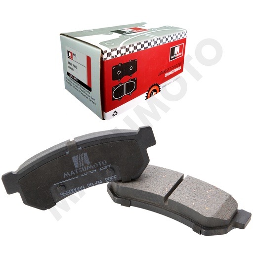[96800089] M952 Pastillas de Freno Cerámica Traseras Chevrolet Optra (2007-2014)