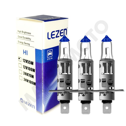 [AMP-H1-STANDARD] Ampolleta Halógena Standard H1 Lezen