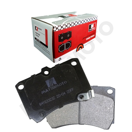 [BAY63323Z] M214/M128 Pastillas de Freno Cerámica Delanteras Ford / Mazda / Kia