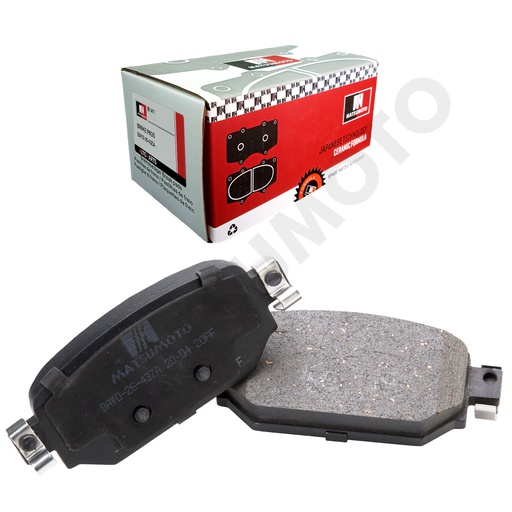 [BAYO-26-43ZA] M1411 Pastillas de Freno Cerámica Traseras Mazda CX-3 / Mazda 3