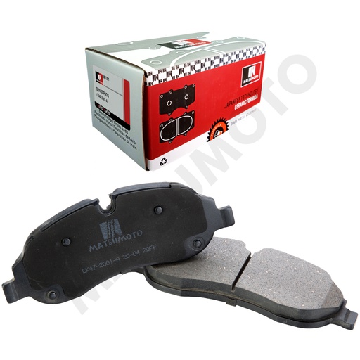 [CK4Z-2001-A] M1351 Pastillas de Freno Cerámica Delanteras Ford Transit (2014-2024) / Ranger Raptor