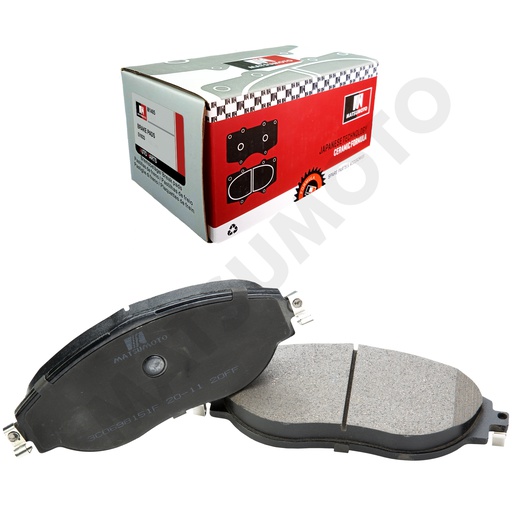 [D1633] M1485 Pastillas de Freno Cerámica Delanteras Volkswagen Tiguan Allspace (2017-2024)