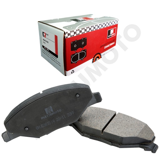 [D1776] M1401 Pastillas de Freno Cerámica Delanteras Skoda / Volkswagen