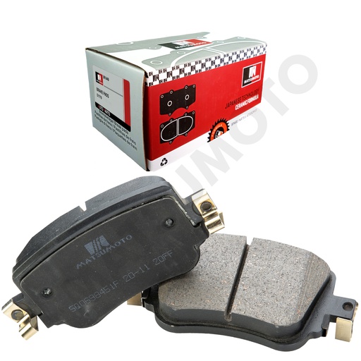 [D1779] M1449 Pastillas de Freno Cerámica Traseras Audi / Volkswagen