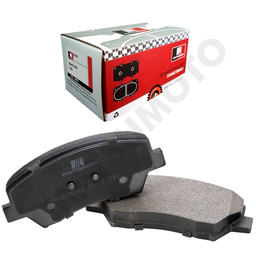 [D1988] M1309 Pastillas de Freno Cerámica Delanteras Renault Fluence (2010-2018)