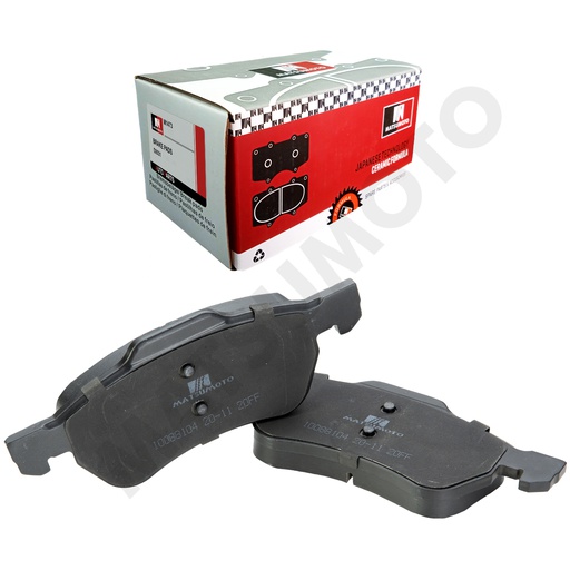 [D2031] M1473 Pastillas de Freno Cerámica Delanteras MG 5 / ZS