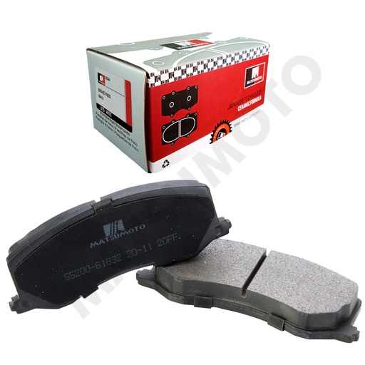 [D9015] M344 Pastillas de Freno Cerámica Delanteras Suzuki Swift (1987-2006) / Baleno (1997-2001)