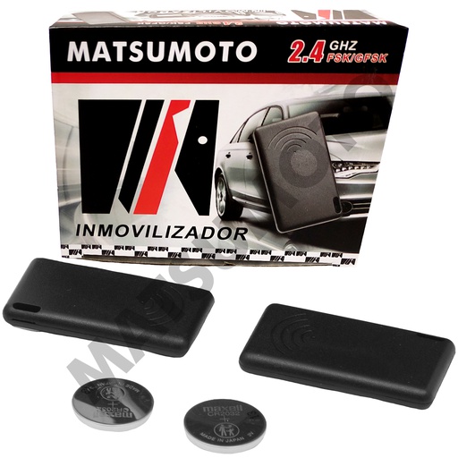 [EG-030] EG-030 Sistema Inmovilizador 2.0 con Tarjeta de Contacto
