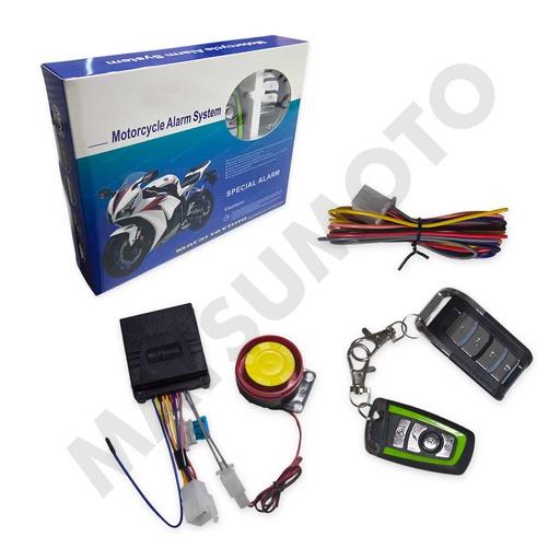 [EG-618] EG-618 Alarma para Moto