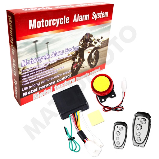 [EG-618] EG-618 Alarma para Moto