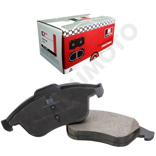 [FDB4181] M1190 Pastillas de Freno Cerámica Delanteras Renault Megane / Laguna / Latitude