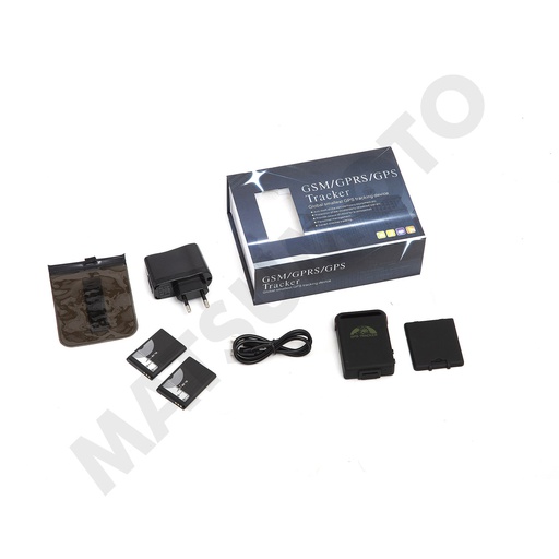 [G05] Gps de Moto con Corta Corriente
