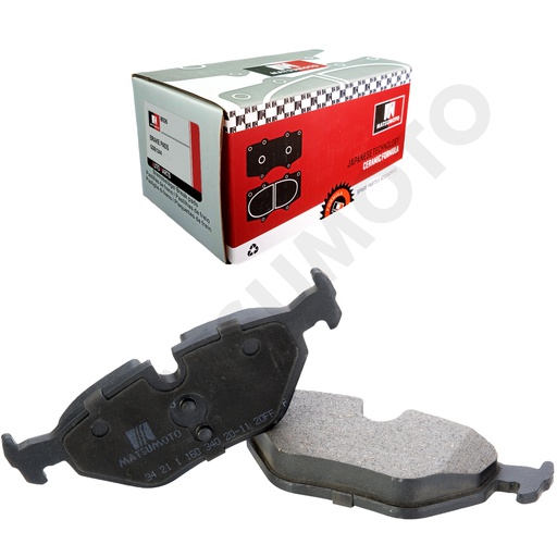 [GDB1344] M926 Pastillas de Freno Cerámica Traseras BMW / MG / Rover