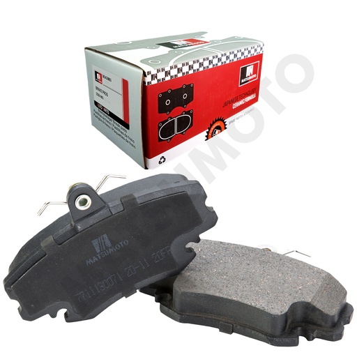 [GDB1465] M543/M65 Pastillas de Freno Cerámica Delanteras Citroen / Peugeot / Renault