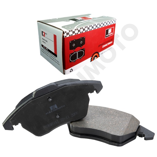 [GDB1550] M951 Pastillas de Freno Cerámica Delanteras Audi / Volkswagen