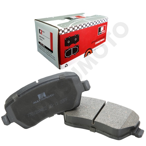 [GDB1614] M1223 Pastillas de Freno Cerámica Delanteras Nissan / Renault / Suzuki / Changan