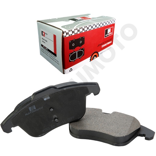 [GDB1691] M1064 Pastillas de Freno Cerámica Delanteras Citroen Audi / Citroen / Peugeot / Opel