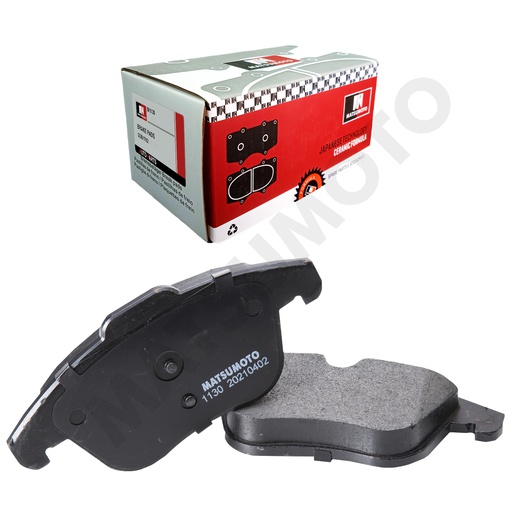 [GDB1762] M1130 Pastillas de Freno Cerámica Delanteras Volkswagen / Audi Q3 / GAC