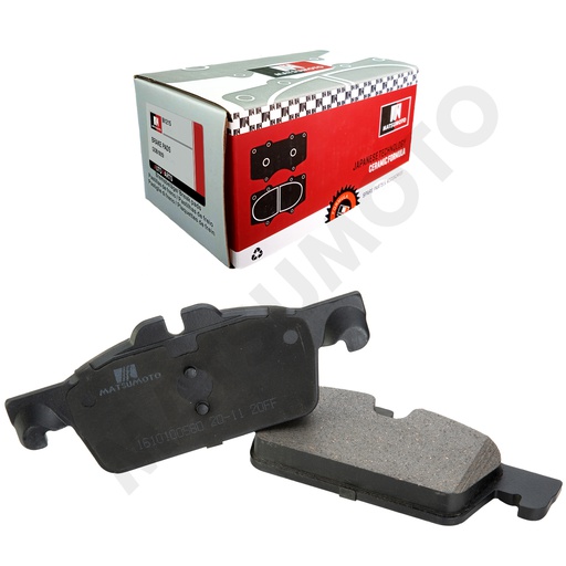 [GDB1929] M1215 Pastillas de Freno Cerámica Delanteras Peugeot 508 (2010-2018)