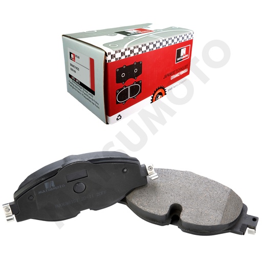 [GDB1956] M1306 Pastillas de Freno Cerámica Delanteras Audi / Volkswagen / Seat / Cupra