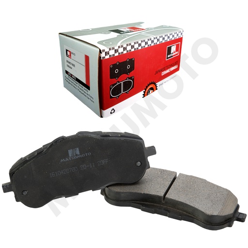 [GDB2044] M1313 Pastillas de Freno Cerámica Delanteras Peugeot 308 (2013-2024)