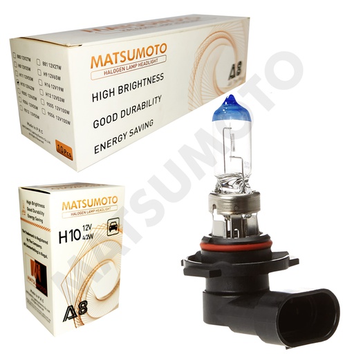 [H10-120+] Ampolleta  H10 Halogeno  120+