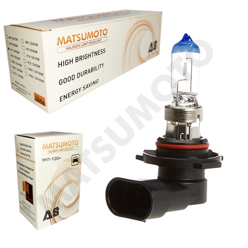 [H11-120+] Ampolleta  H11 Halogeno  120+
