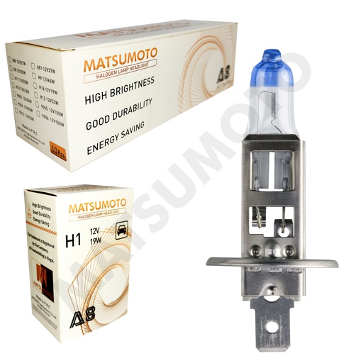 [H1-120+] Ampolleta Halógena 120+ H1