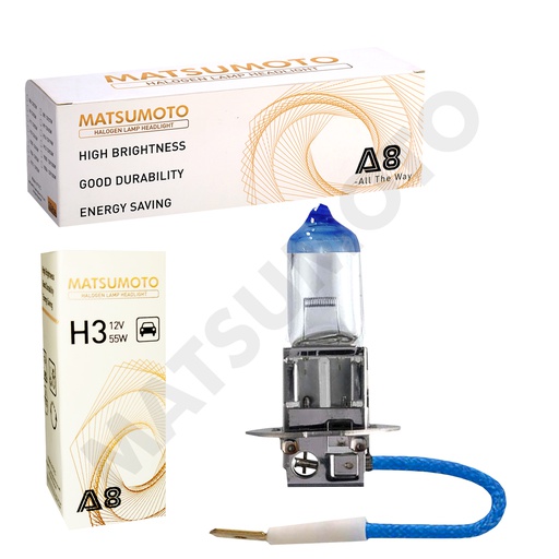 [H3-120+] Ampolleta Halógena 120+ H3