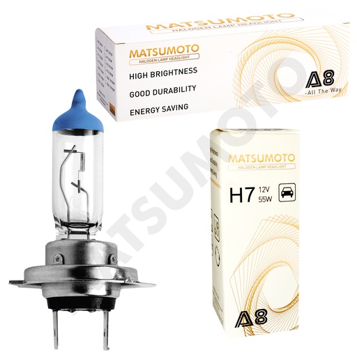 [H7-120+] Ampolleta  H7 Halogeno  120+