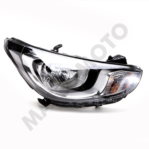 [HD01-55001-M-W-RH] Óptico Derecho Hyundai Accent (2011-2015) 5 Pines