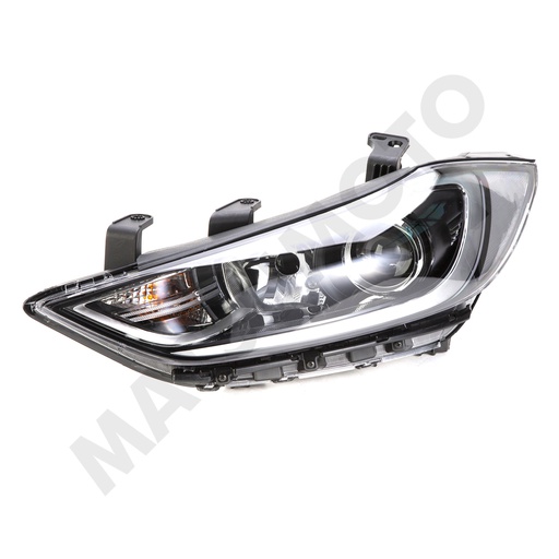 [HD01-77001-M-W-LH] Óptico Izquierdo Hyundai Elantra (2016-2018)