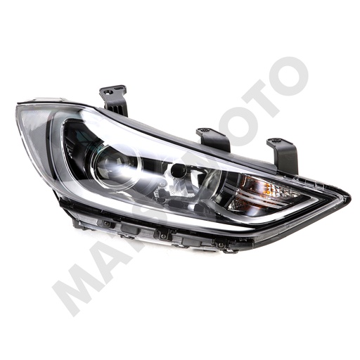 [HD01-77001-M-W-RH] Óptico Derecho Hyundai Elantra (2016-2018)