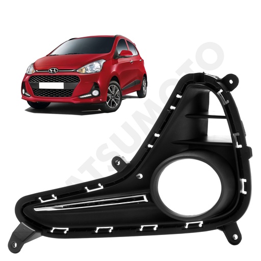 [HD01-80005-1-LH] Bisel Neblinero Izquierdo Hyundai Grand i10 (2015-2020)