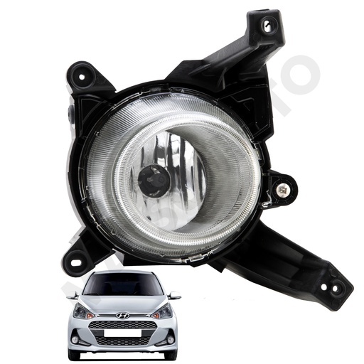 [HD01-80005-LH] Neblinero Izquierdo Hyundai I10 Hatchback (2016-2020)