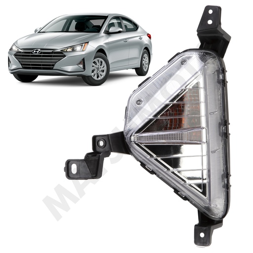 [HD01-86005-LH] Neblinero Izquierdo Hyundai Elantra (2019-2022)