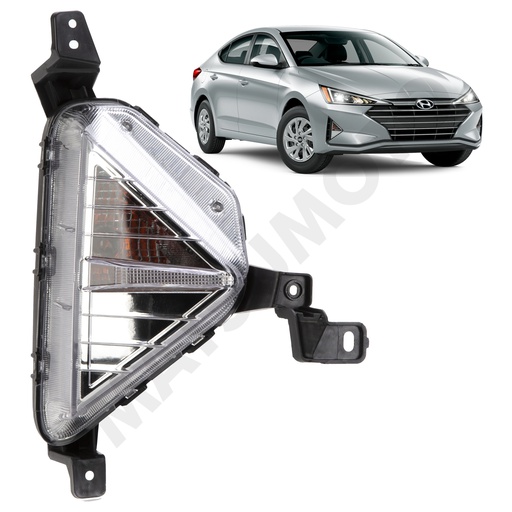 [HD01-86005-RH] Neblinero Derecho Hyundai Elantra (2019-2022)