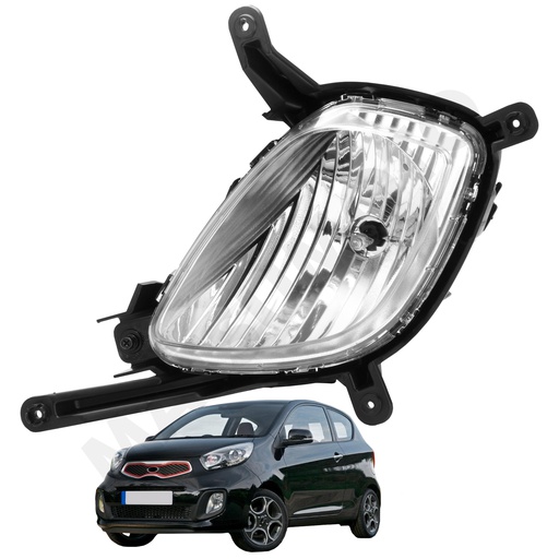 [HD03-56005-LH] Neblinero Izquierdo Kia Morning (2015)