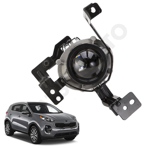 [HD03-74005-LH] Neblinero Izquierdo para Kia Sportage (2016-2019)