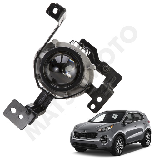 [HD03-74005-RH] Neblinero Derecho Kia Sportage (2016-2019)