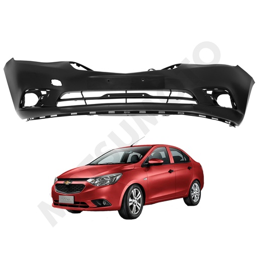 [HD05-14008] Parachoque Delantero para Chevrolet Sail'15 (2016-2021)