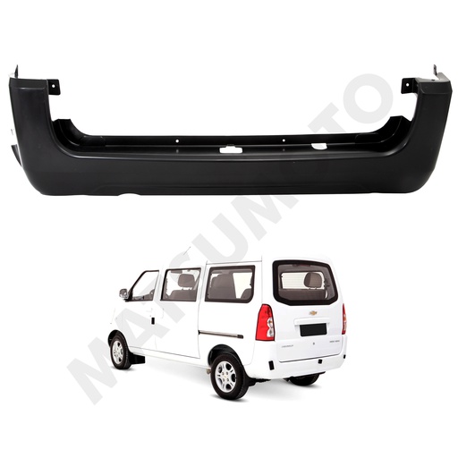 [HD06-44009] Parachoque Trasero para Chevrolet N300 (2012-2021)