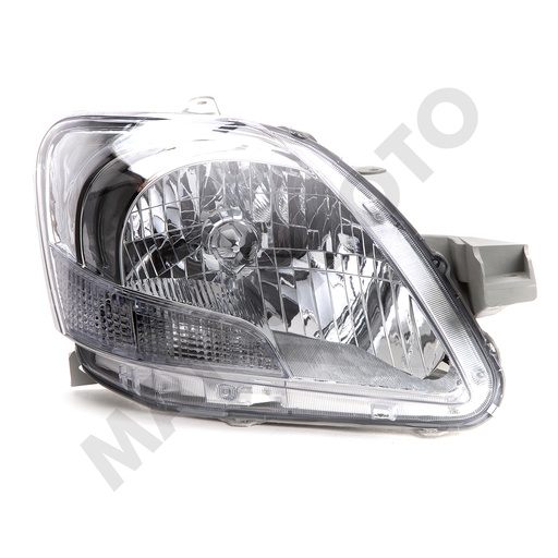[HD08-58001-N-RH] Óptico Derecho Toyota New Yaris (2006-2013)